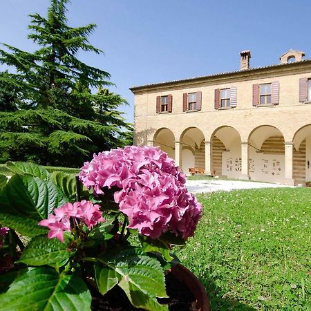 Convento Di San Francesco Mondaino Bed & Breakfast Bagian luar foto