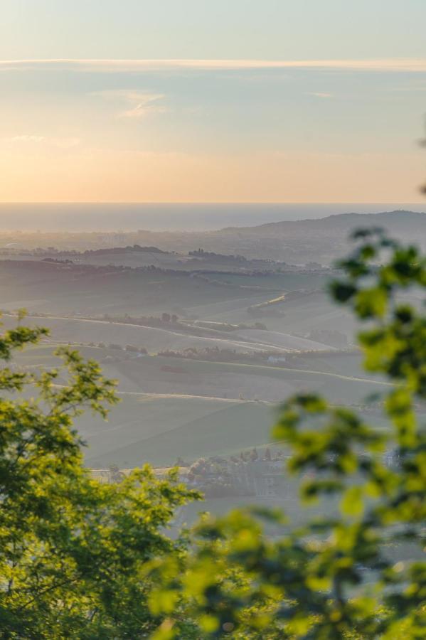 Convento Di San Francesco Mondaino Bed & Breakfast Bagian luar foto