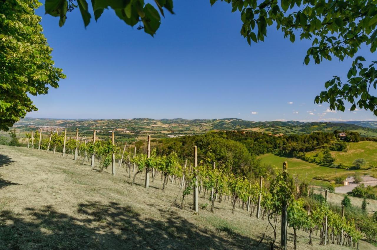 Convento Di San Francesco Mondaino Bed & Breakfast Bagian luar foto