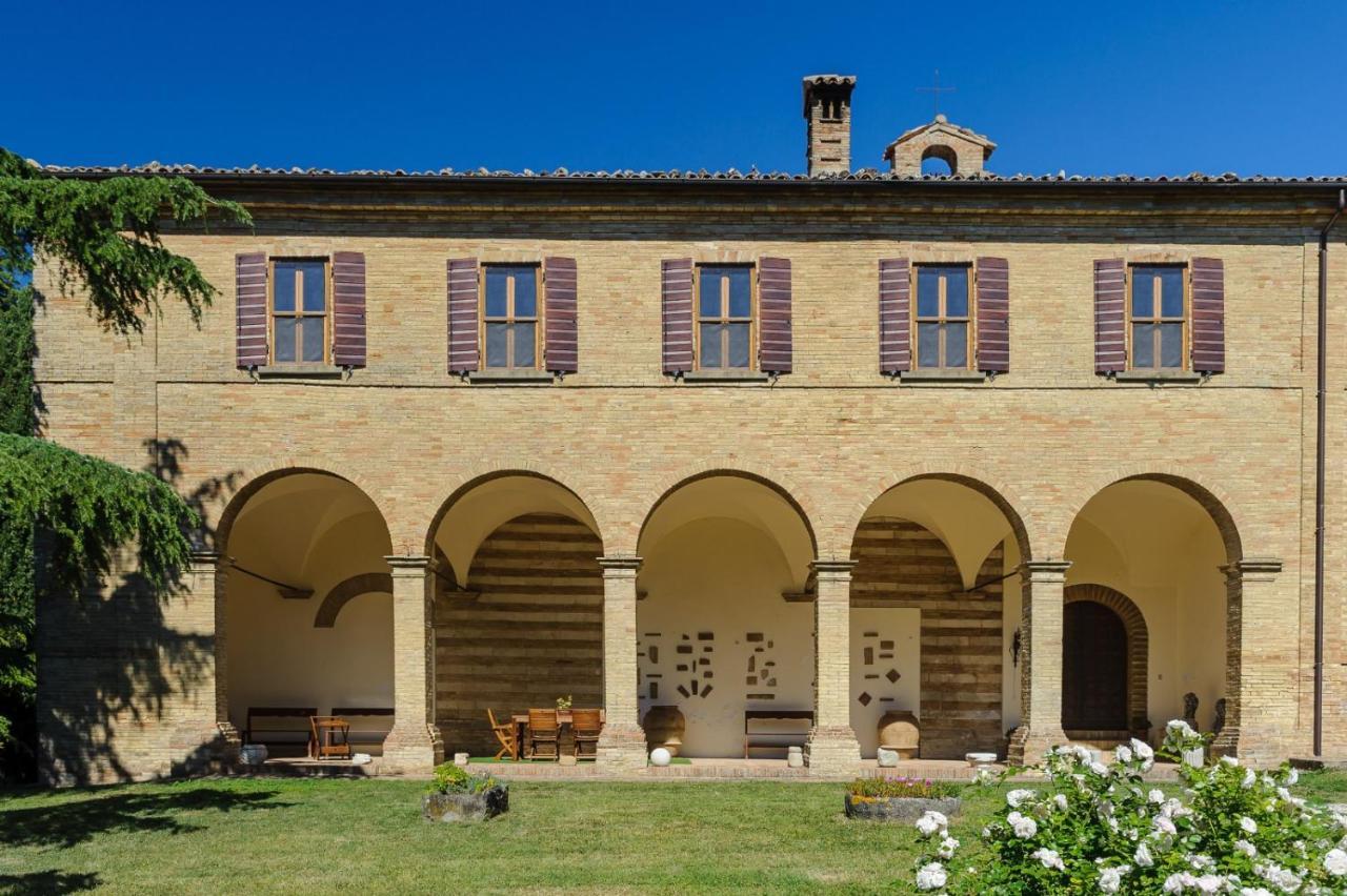 Convento Di San Francesco Mondaino Bed & Breakfast Bagian luar foto