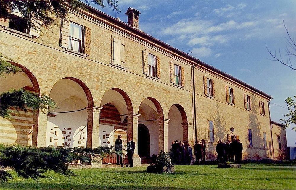 Convento Di San Francesco Mondaino Bed & Breakfast Bagian luar foto