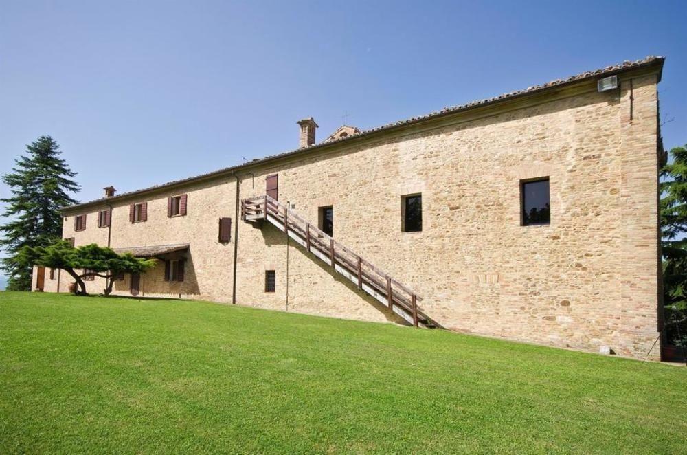 Convento Di San Francesco Mondaino Bed & Breakfast Bagian luar foto
