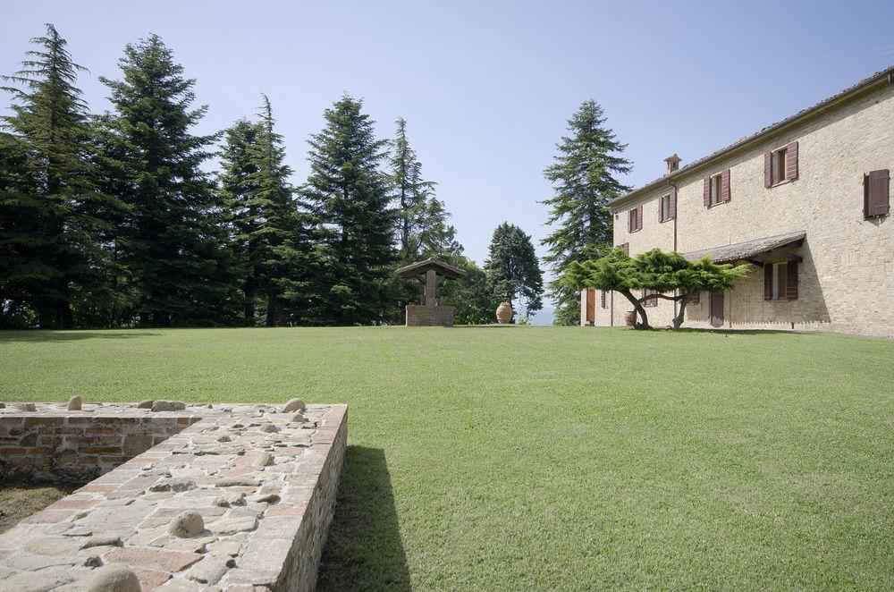 Convento Di San Francesco Mondaino Bed & Breakfast Bagian luar foto