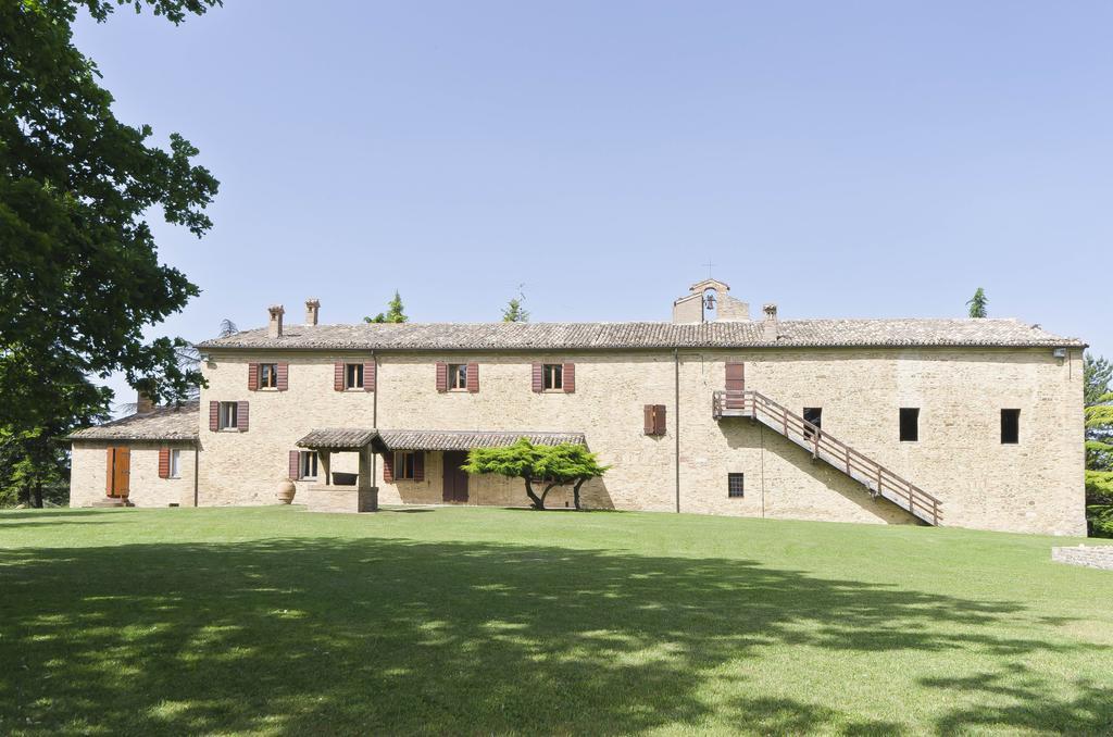 Convento Di San Francesco Mondaino Bed & Breakfast Bagian luar foto