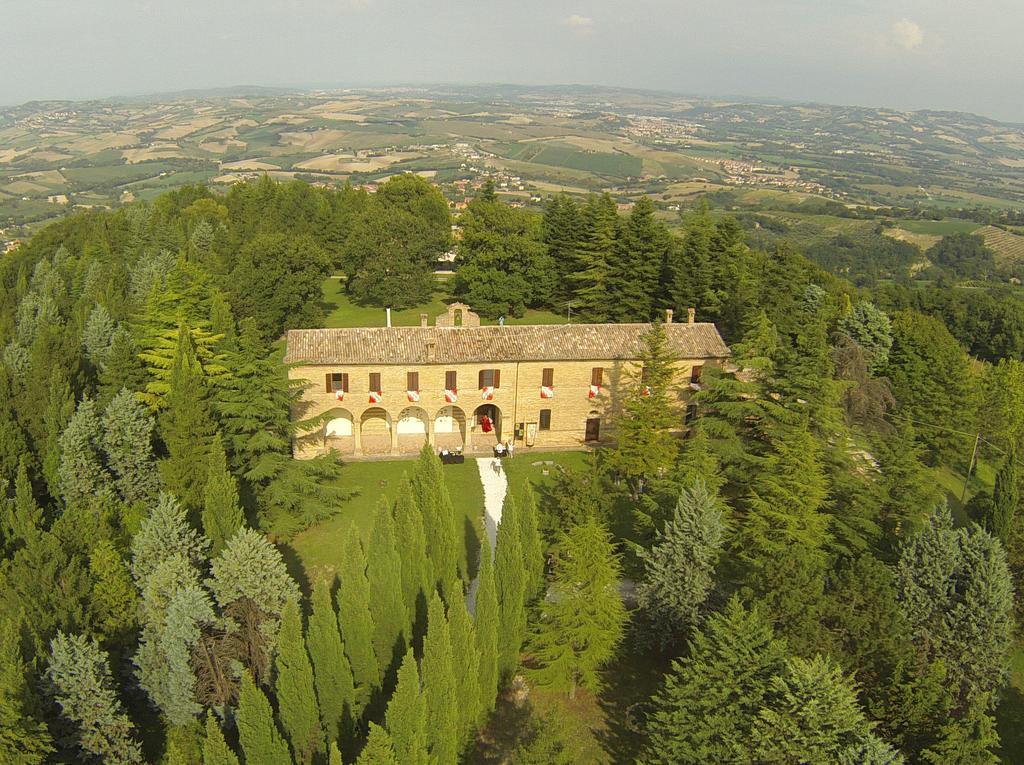 Convento Di San Francesco Mondaino Bed & Breakfast Bagian luar foto