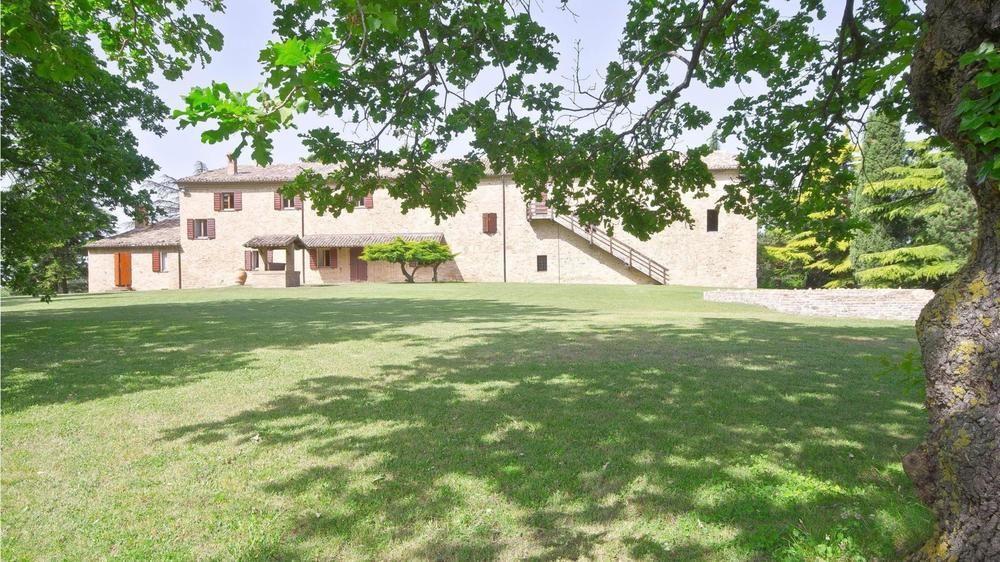 Convento Di San Francesco Mondaino Bed & Breakfast Bagian luar foto