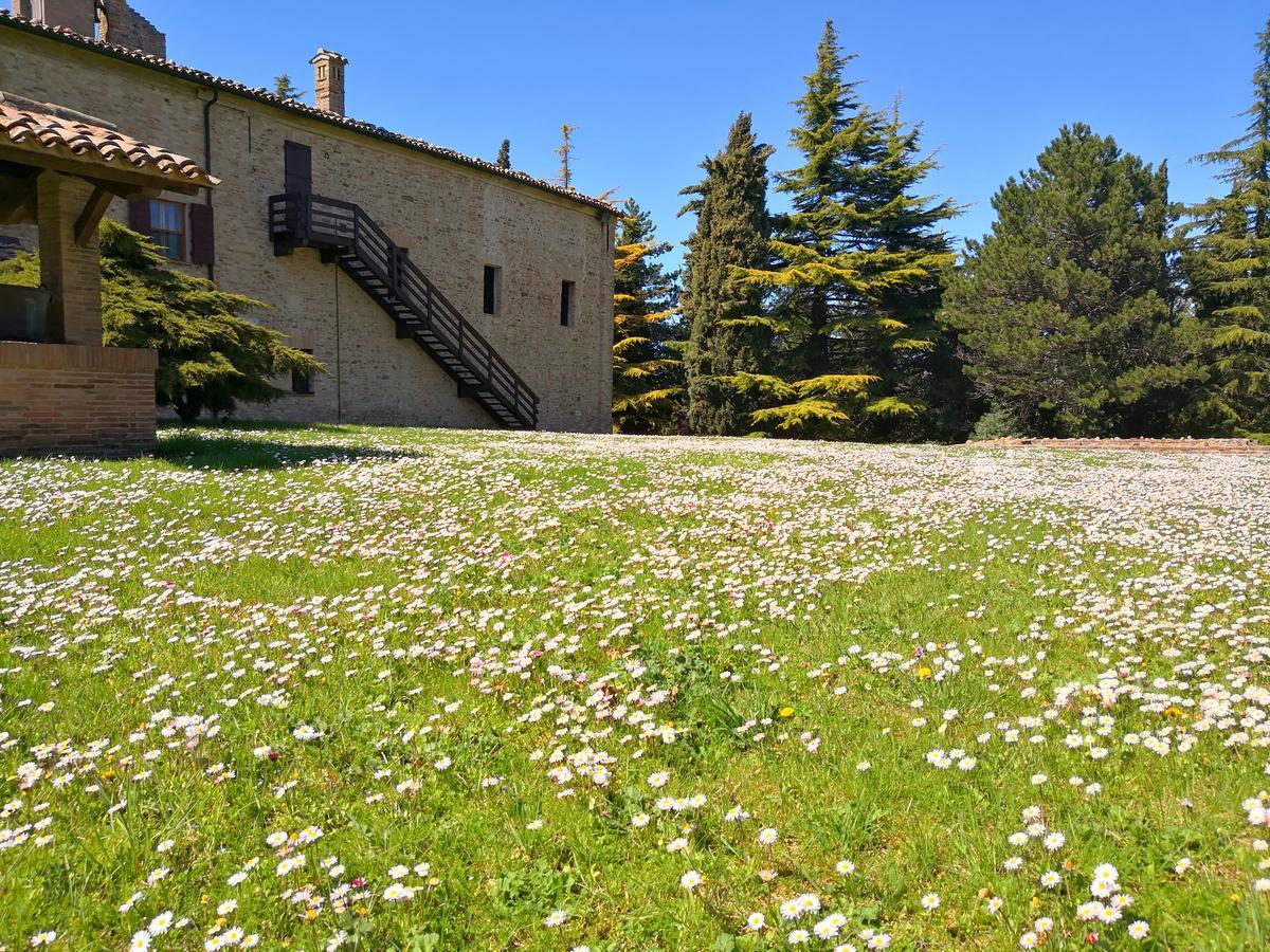 Convento Di San Francesco Mondaino Bed & Breakfast Bagian luar foto